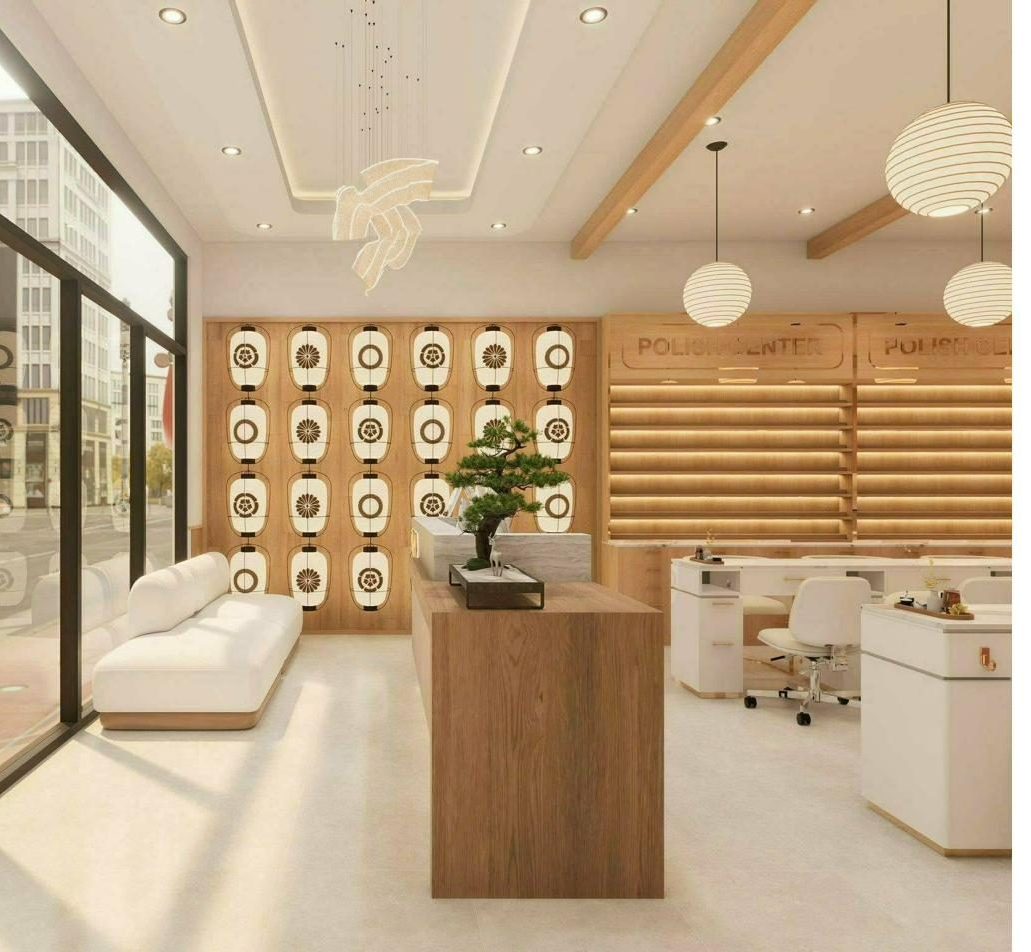 Lumé Mableton lobby